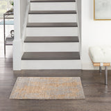 nourison harmony hay05 grey gold rug
