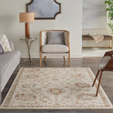 nourison infinite ift04 ivory rug