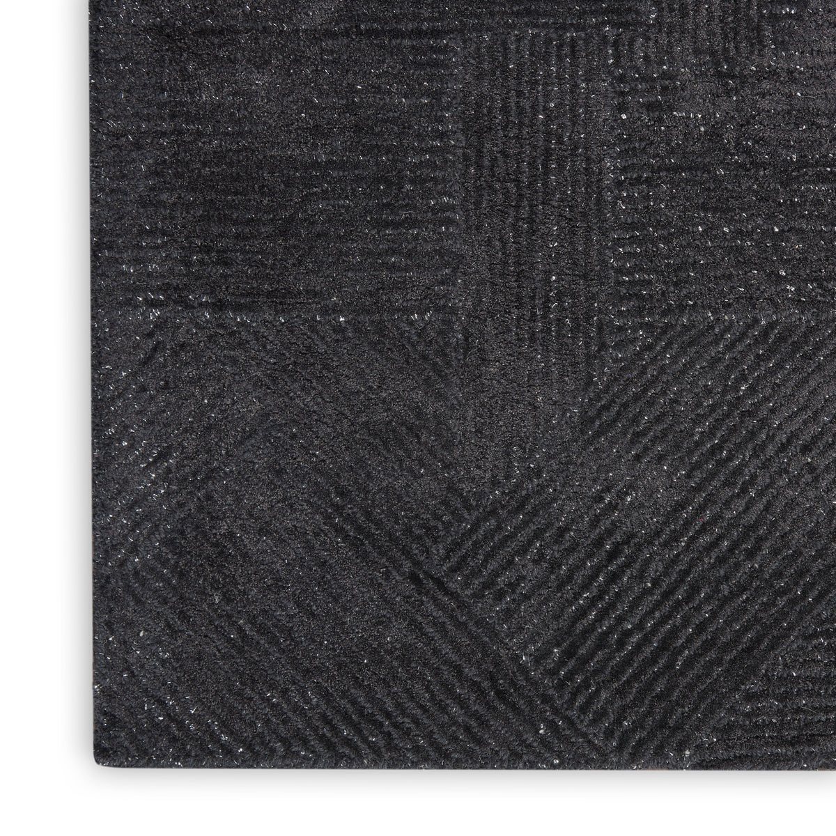 nourison ma30 star smr01 black rug