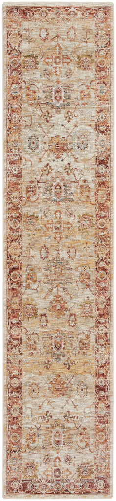 nourison sahar shr02 ivory rug