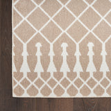 nourison astra machine washable asw10 taupe rug