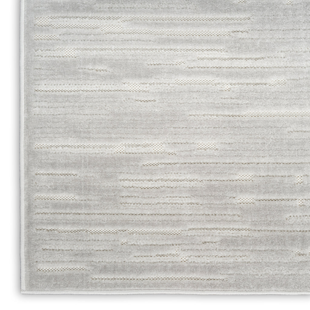 nourison care free caf04 light grey rug