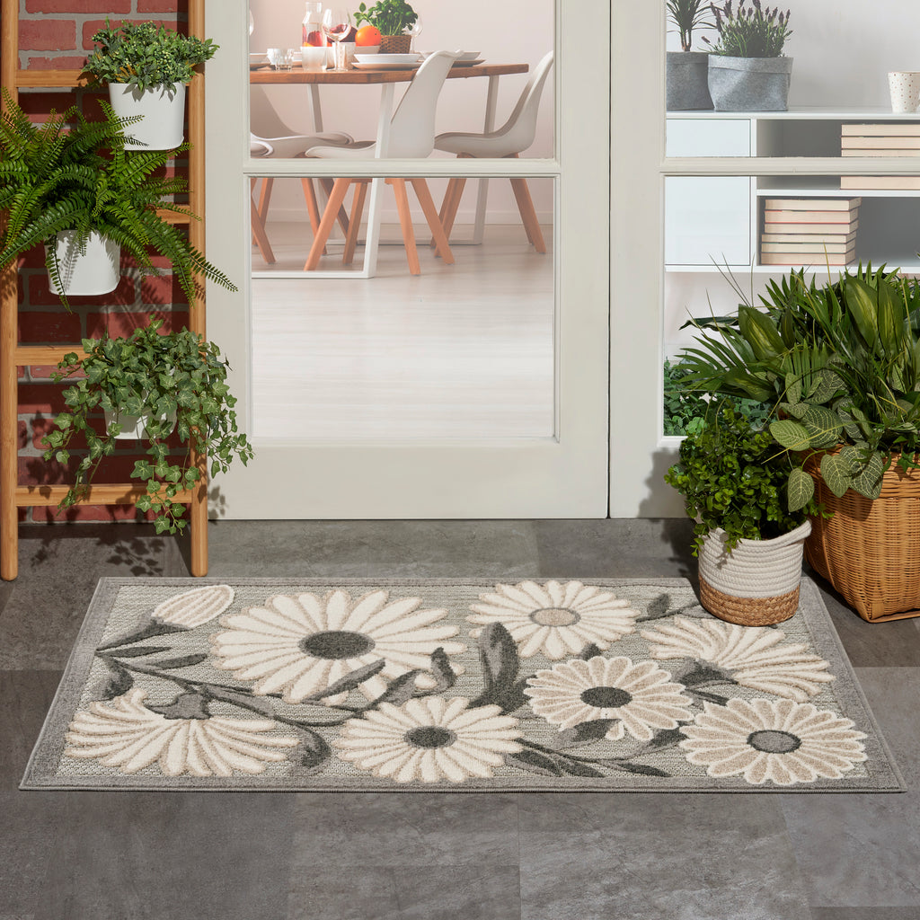 nourison aloha alh33 beige rug