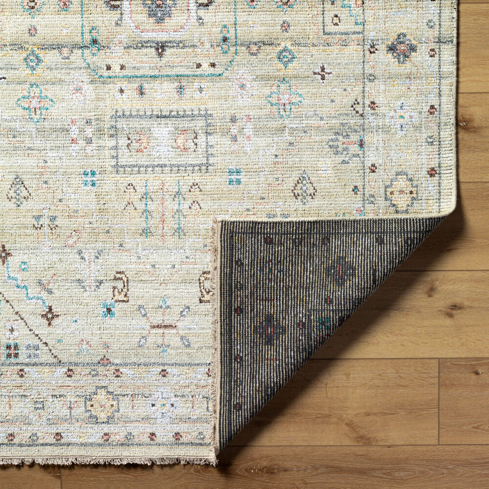 surya kushal kus 2308 tan rug