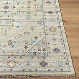 surya kushal kus 2308 tan rug
