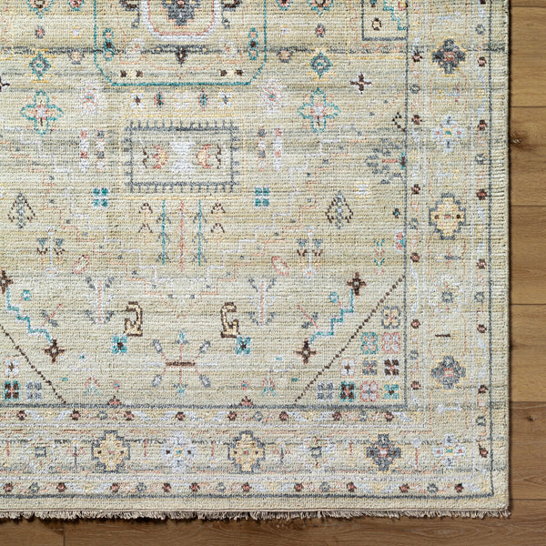 surya kushal kus 2308 tan rug