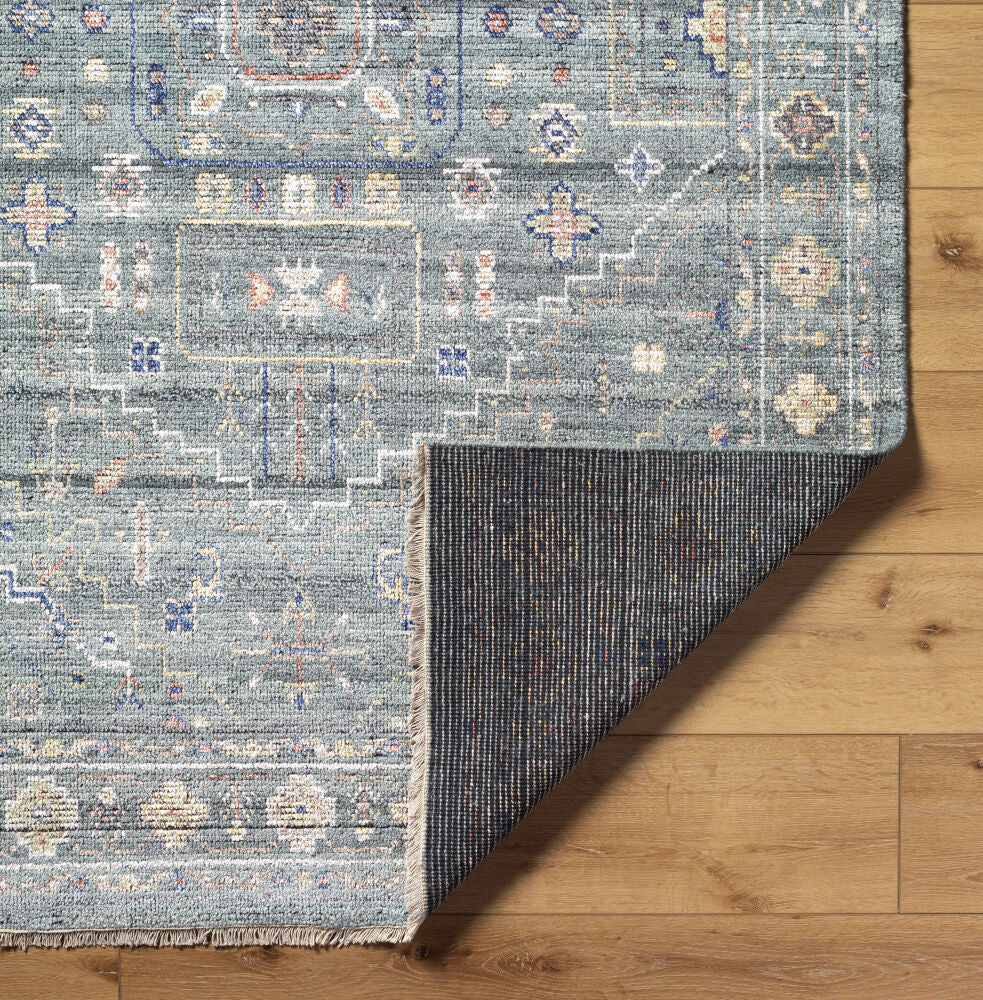 surya kushal kus 2309 denim rug