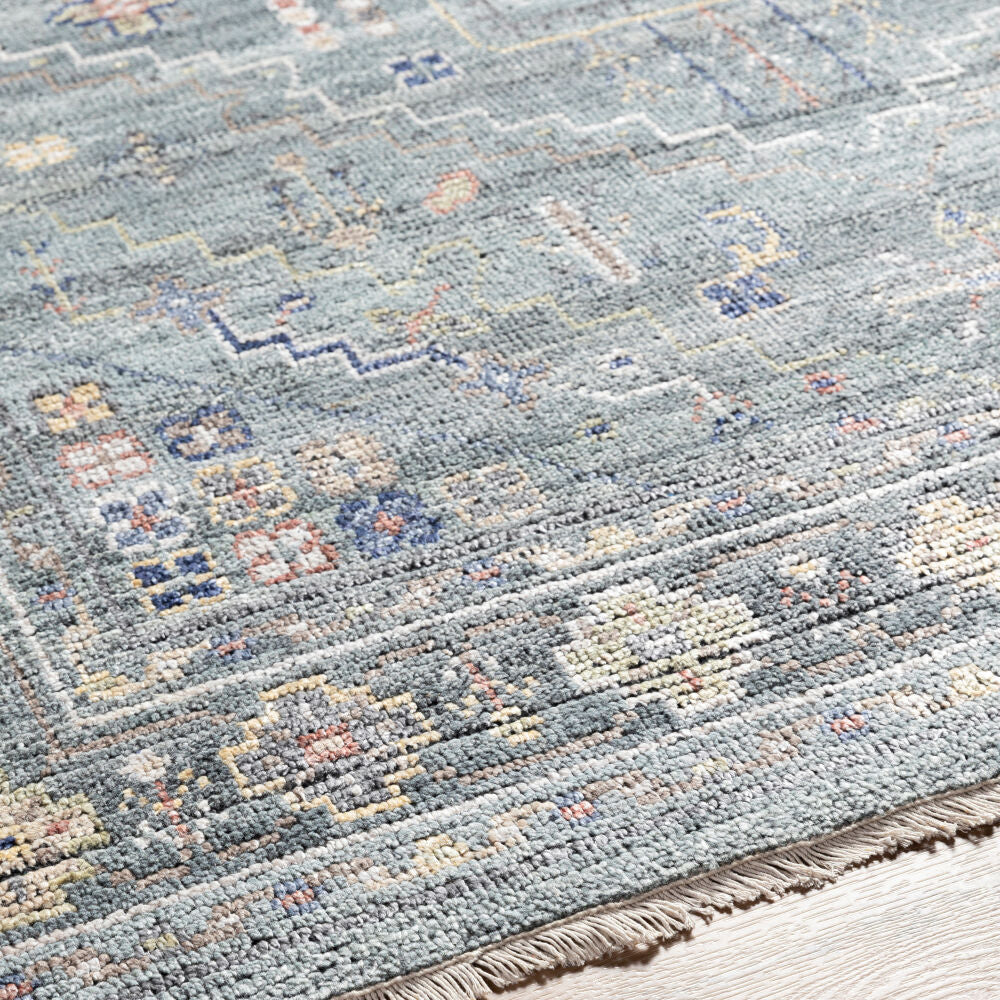 surya kushal kus 2309 denim rug
