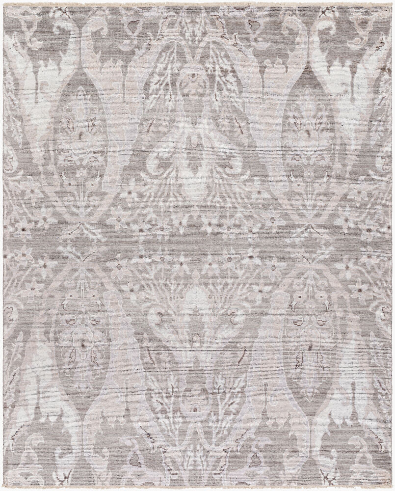surya kushal kus 2311 pewter rug