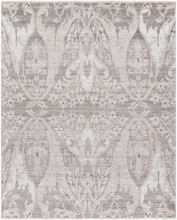 surya kushal kus 2311 pewter rug