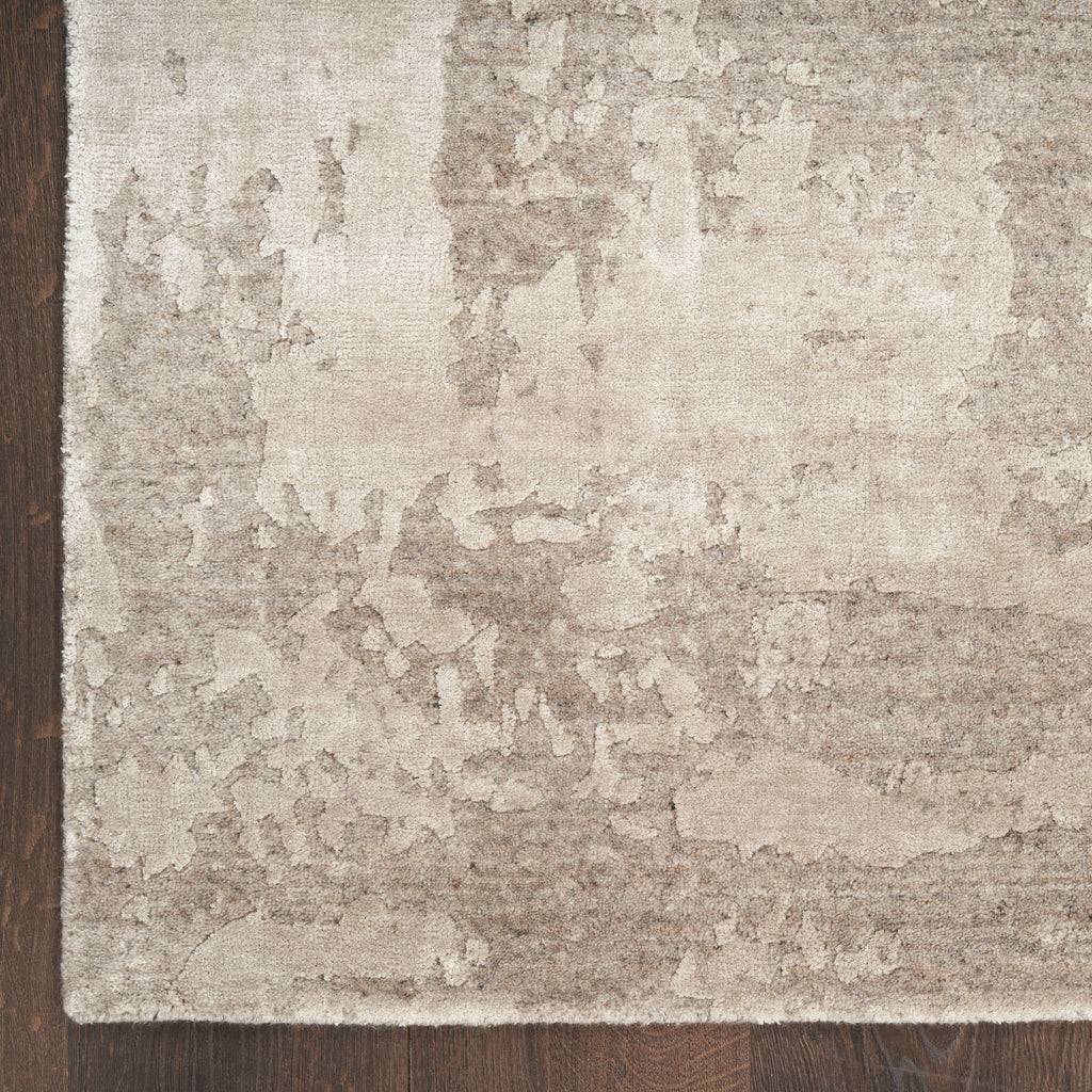 nourison harmony hay06 silver grey rug