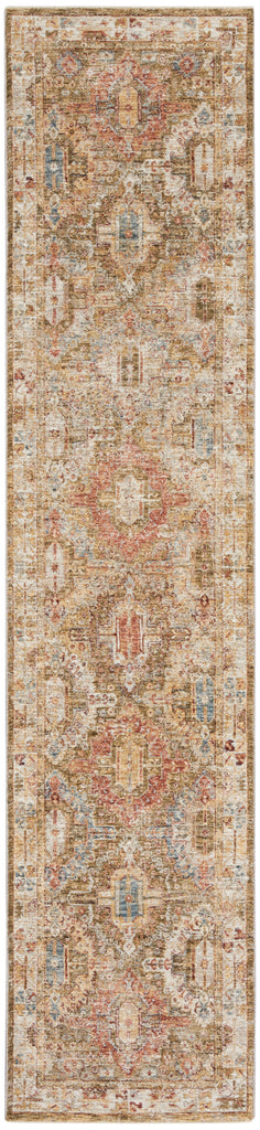 nourison sahar shr01 green rug