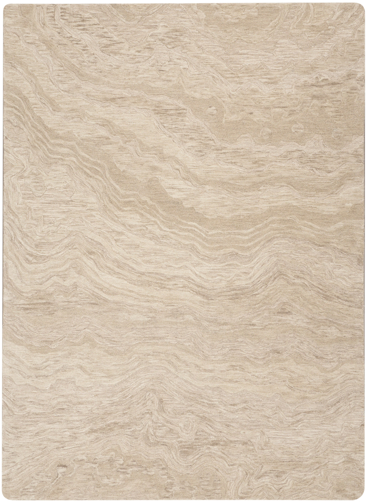 nourison graceful gru01 taupe rug