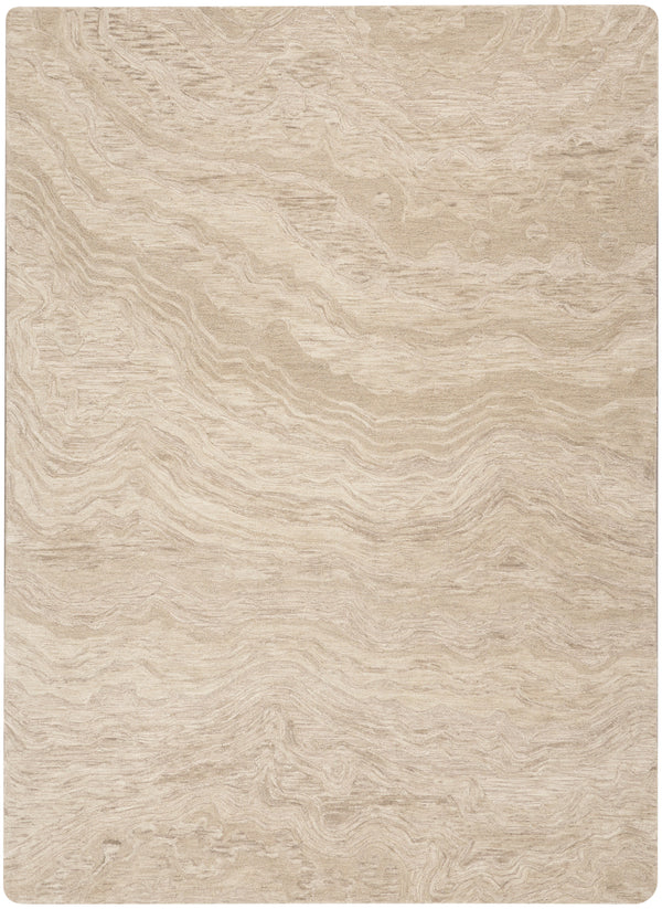 nourison graceful gru01 taupe rug