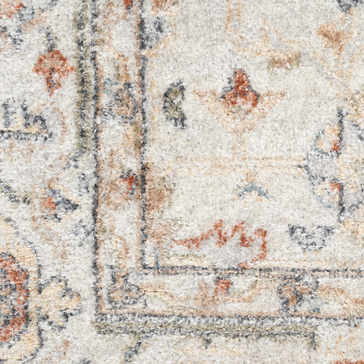 nourison astra machine washable asw11 grey multicolor rug
