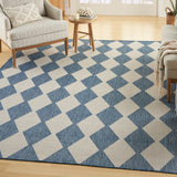 nourison positano pos04 navy blue rug
