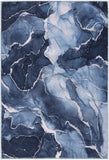 nourison daydream ddr02 navy blue rug