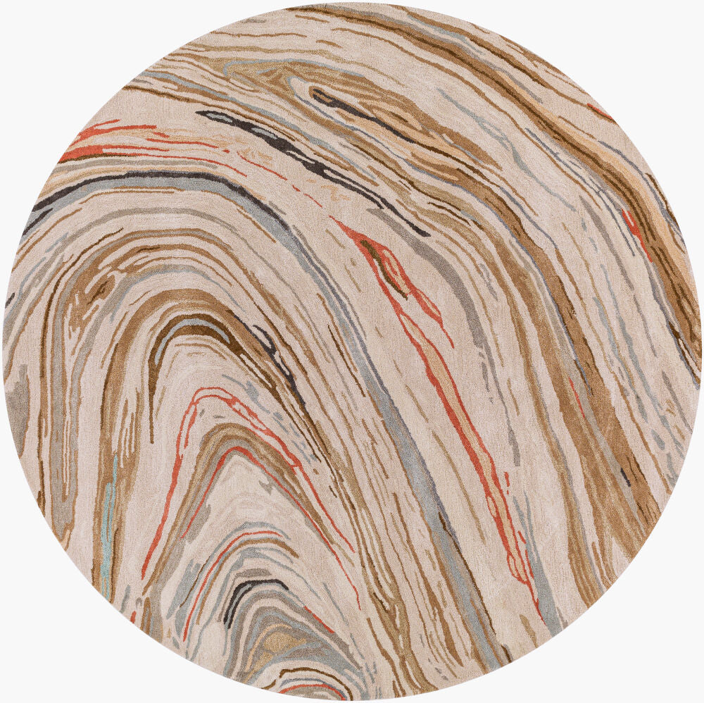 surya kavita kvt 2310 dark brown rug