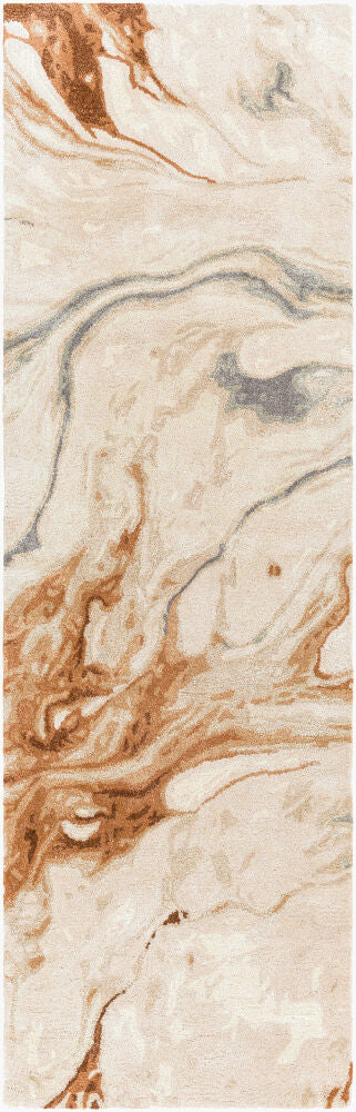 surya kavita kvt 2313 dark brown rug