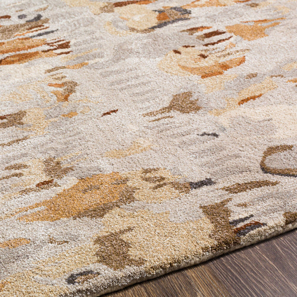 surya kavita kvt 2318 dark brown rug