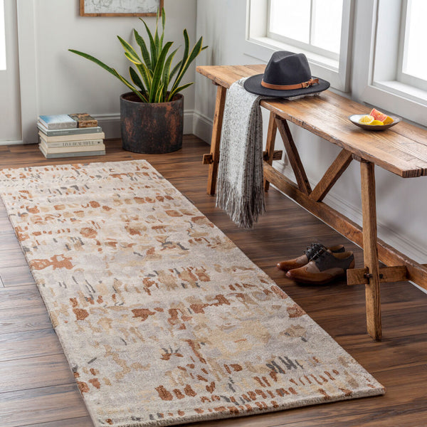 surya kavita kvt 2318 dark brown rug