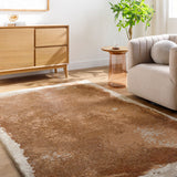 surya kavita kvt 2321 burnt sienna rug