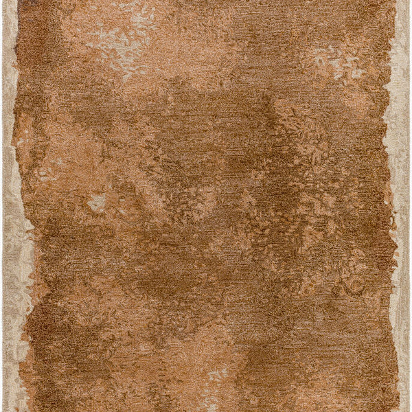 surya kavita kvt 2321 burnt sienna rug