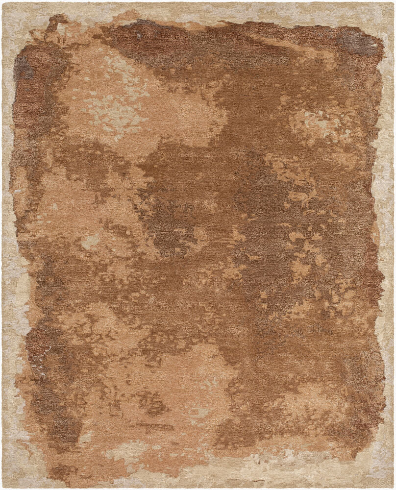 surya kavita kvt 2321 burnt sienna rug