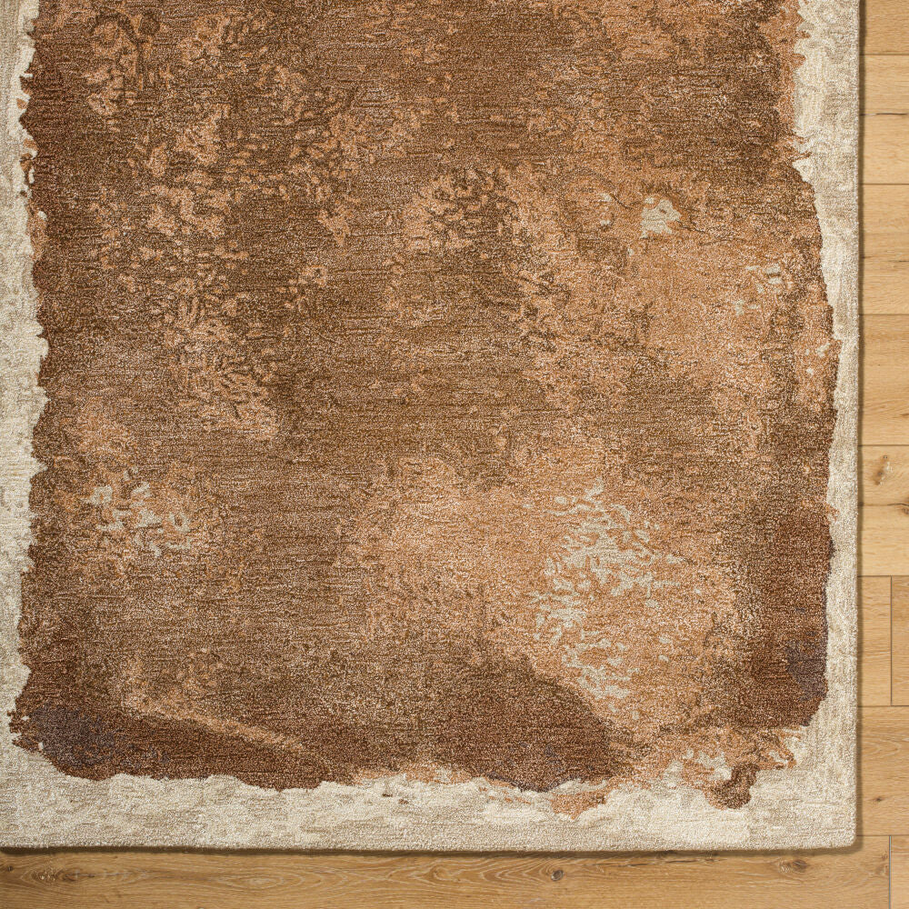 surya kavita kvt 2321 burnt sienna rug