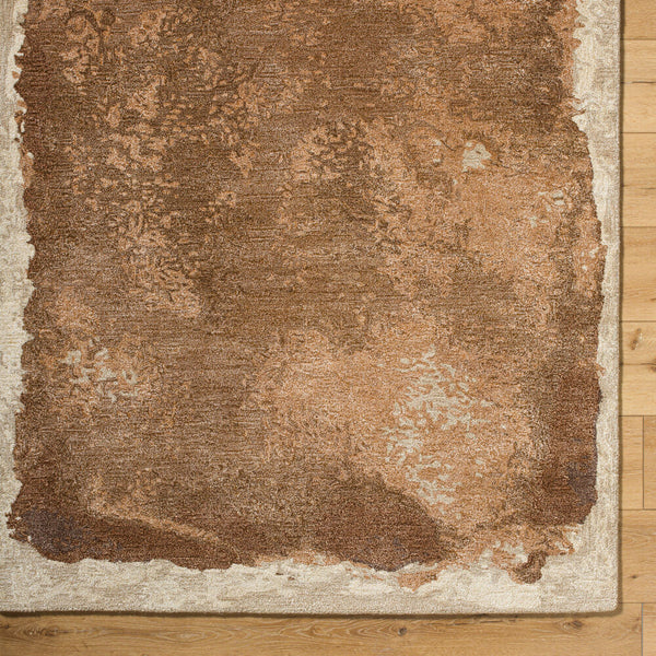 surya kavita kvt 2321 burnt sienna rug
