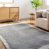 surya kavita kvt 2323 slate gray rug