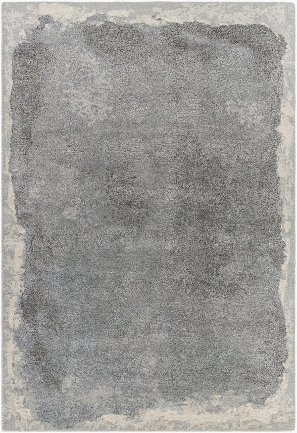 surya kavita kvt 2323 slate gray rug