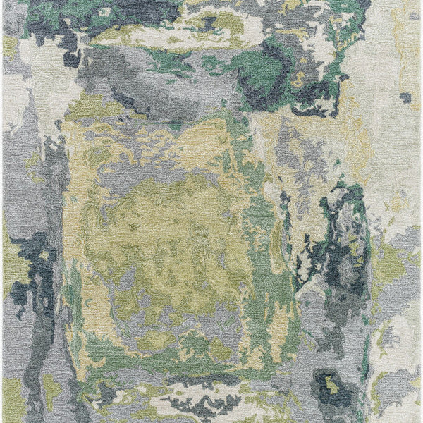 surya kavita kvt 2325 moss green rug
