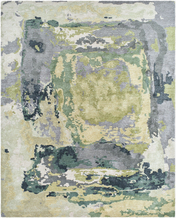 surya kavita kvt 2325 moss green rug