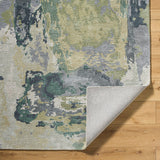 surya kavita kvt 2325 moss green rug