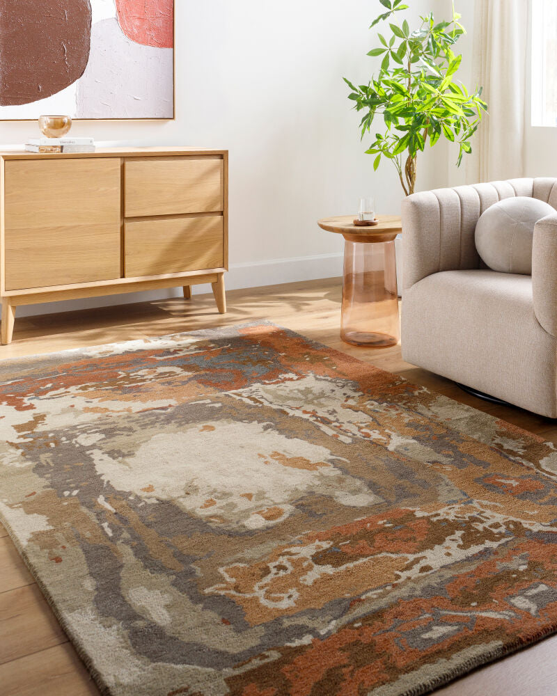 surya kavita kvt 2326 burgundy rug