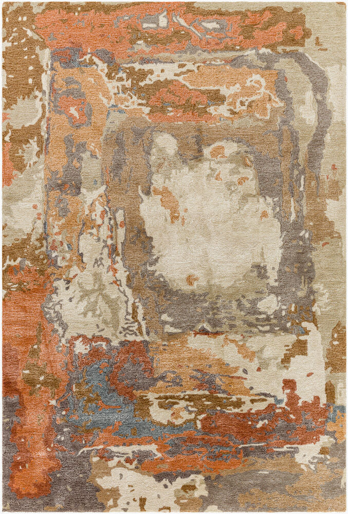 surya kavita kvt 2326 burgundy rug