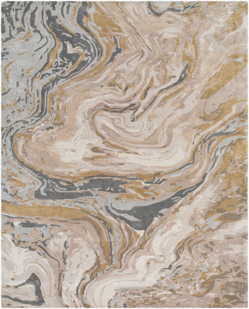 surya kavita kvt 2328 slate gray rug