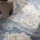 surya kavita kvt 2330 slate gray rug