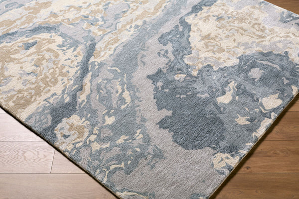 surya kavita kvt 2330 slate gray rug
