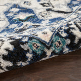 nourison passion psn33 black ivory rug