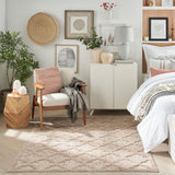 nourison easy care nes01 natural beige rug
