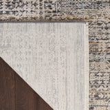 nourison lynx lnx05 ivory slate rug