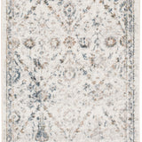 nourison astra machine washable asw16 ivory blue rug