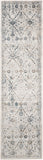 nourison astra machine washable asw16 ivory blue rug