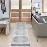 nourison astra machine washable asw05 ivory blue rug
