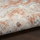 nourison astra machine washable asw12 gold multicolor rug