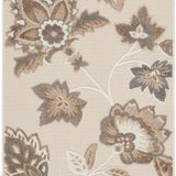 nourison aloha alh31 beige rug