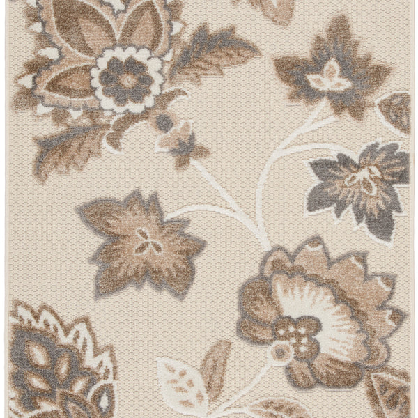 nourison aloha alh31 beige rug