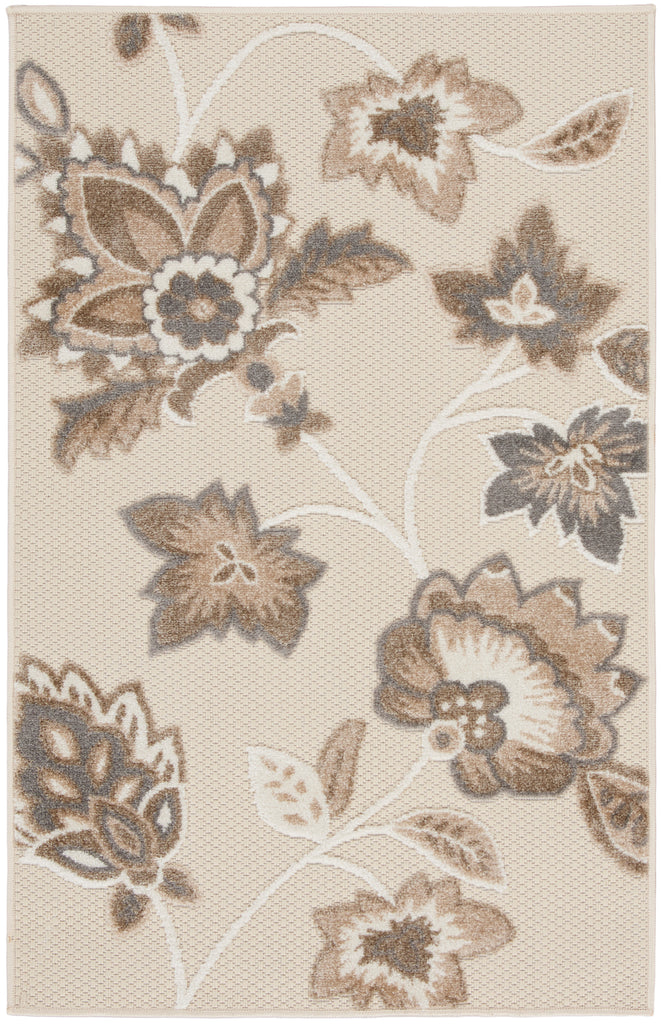 nourison aloha alh31 beige rug